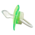 Соска - пустышка ортодонтическая с контейнером, +3мес., цвет зеленый - Фото 6
