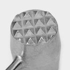 Молоток для мяса круглый Доляна, 22,5 см - фото 24355150