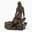 Пепельница «Русалка», 17×15×16 см - Фото 3