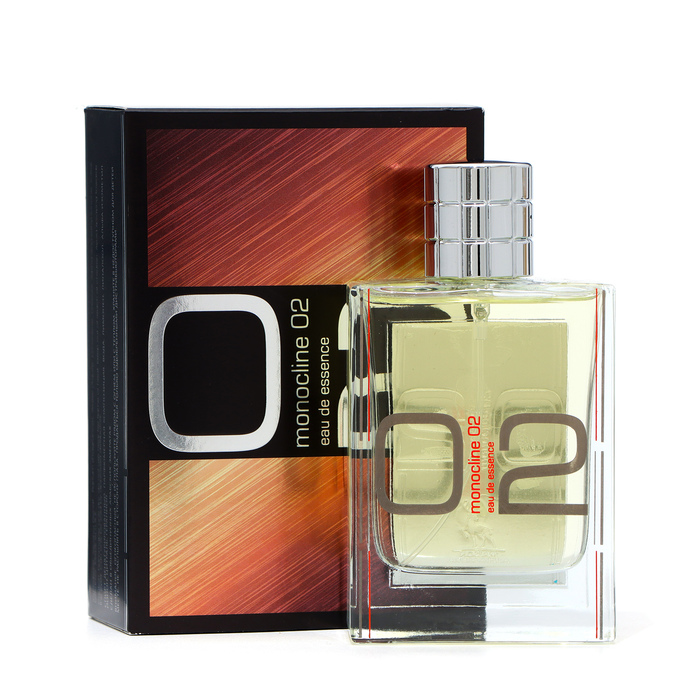 Парфюмерная вода MONOCLINE 02 мужская, 100 мл (по мотивам Molecule 02) - Фото 1