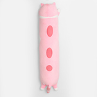 Мягкая игрушка «Котик», 110 см, цвет розовый - Фото 5