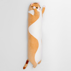 Мягкая игрушка «Котик», 110 см, цвет рыжий - Фото 4