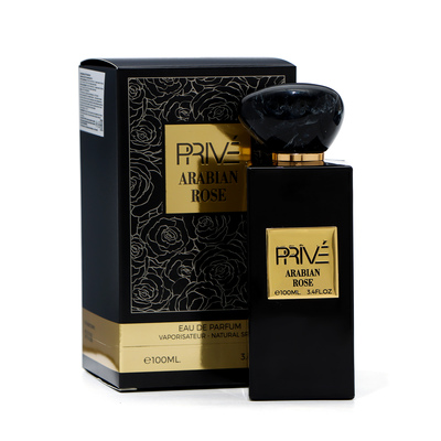 Парфюмерная вода женская Prive Arabian Rose (по мотивам Giorgio Armani Prive Rose D'Arabie), 100 мл