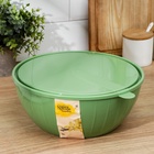 УЦЕНКА Салатник крышка другого цвета 5 л Vanilla, микс - Фото 4