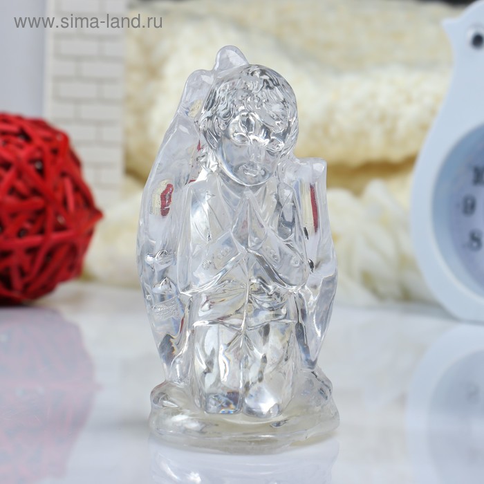 Сувенир пластик "Ребенок" со светом 7х6х12 см - Фото 1