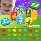 Конструктор «Теремок», 37 деталей - Фото 4