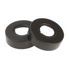 Отражатель для смесителя ZEIN Z3680, набор 2 шт., d=60 мм, высота 18 мм, нерж.сталь, графит - Фото 1