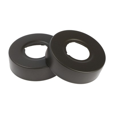 Отражатель для смесителя ZEIN Z3680, набор 2 шт., d=60 мм, высота 18 мм, нерж.сталь, графит