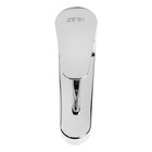 Смеситель для раковины ZEIN Z3658, однорычажный, высота излива 9 см, ABS-пластик, хром - Фото 5