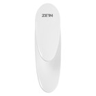 Смеситель для раковины ZEIN Z3659, однорычажный, высота излива 12 см, ABS-пластик, хром - Фото 2