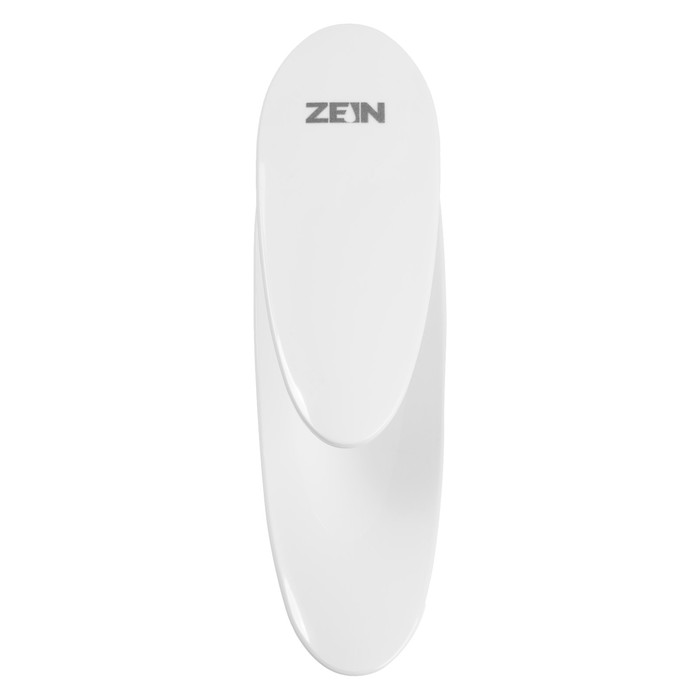 Смеситель для раковины ZEIN Z3659, однорычажный, высота излива 12 см, ABS-пластик, хром