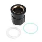 Смеситель для раковины ZEIN Z3659, однорычажный, высота излива 12 см, хром - Фото 4