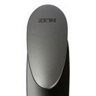 Смеситель для раковины ZEIN Z3660, однорычажный, высота излива 12 см, ABS-пластик, графит - Фото 2