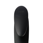 Смеситель для раковины ZEIN Z3661, однорычажный, высота излива 12 см, ABS-пластик, черный - Фото 2
