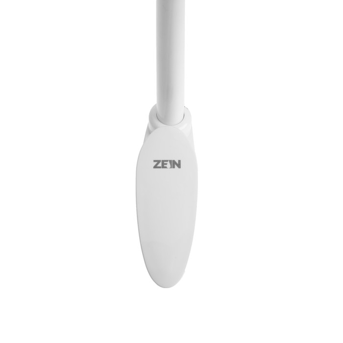 Смеситель для кухни ZEIN Z3666, однорычажный, высота излива 23 см, ABS-пластик, белый