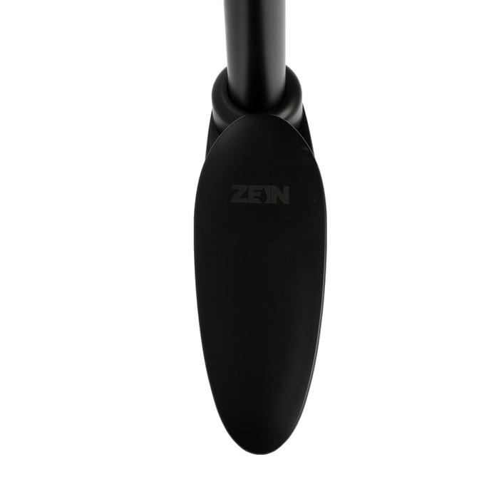 Смеситель для кухни ZEIN Z3668, однорычажный, высота излива 23 см, ABS-пластик, черный