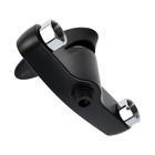 Смеситель для душа ZEIN Z3672, однорычажный, без душевого набора, ABS-пластик, черный - Фото 5