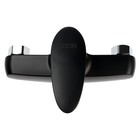 Смеситель для душа ZEIN Z3672, однорычажный, без душевого набора, ABS-пластик, черный - Фото 6