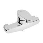 Смеситель для душа ZEIN Z3673, однорычажный, без душевого набора, ABS-пластик, хром - Фото 4