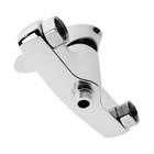 Смеситель для душа ZEIN Z3673, однорычажный, без душевого набора, ABS-пластик, хром - Фото 5