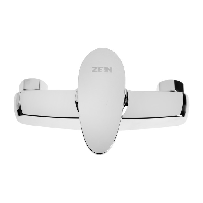 Смеситель для душа ZEIN Z3673, однорычажный, без душевого набора, ABS-пластик, хром
