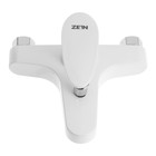 Смеситель для ванны ZEIN Z3674, однорычажный, без душевого набора, ABS-пластик, белый - Фото 3