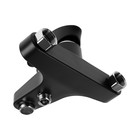 Смеситель для ванны ZEIN Z3676, однорычажный, без душевого набора, черный - Фото 6