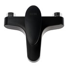 Смеситель для ванны ZEIN Z3676, однорычажный, без душевого набора, ABS-пластик, черный - Фото 3
