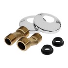 Смеситель для ванны ZEIN Z3676, однорычажный, без душевого набора, черный - Фото 8