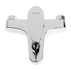 Смеситель для ванны ZEIN Z3677, однорычажный, без душевого набора, ABS-пластик, хром - Фото 3