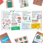Настольная игра «Весёлая стройка», 28 карт, 34 купюры, 28 частей дома, 6+ - Фото 3