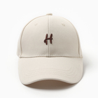 Кепка женская  MINAKU, цвет молочный, р-р 58 - фото 807586150