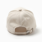 Кепка женская  MINAKU, цвет молочный, р-р 58 - фото 807586151