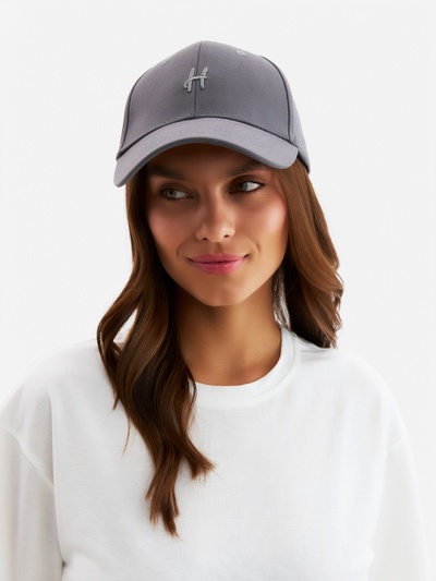 Кепка женская MINAKU, серая, размер 58