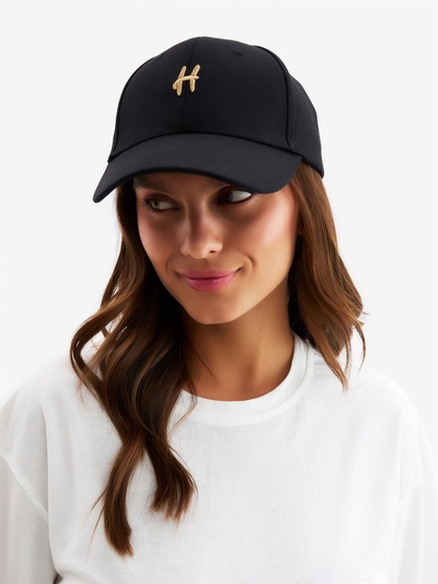 Кепка женская MINAKU, чёрная, размер 58