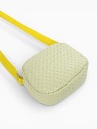 УЦЕНКА Сумка детская, на молнии, регулирующийся ремешок, 15×4.5×13, лимонная 10206397