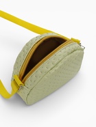 УЦЕНКА Сумка детская, на молнии, регулирующийся ремешок, 15×4.5×13, лимонная 10206397