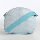 Сумка для девочки, на молнии, голубая - Фото 2