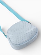 УЦЕНКА Сумка детская, на молнии, регулирующийся ремешок, 15×4.5×13, голубая 10206399