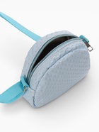 УЦЕНКА Сумка детская, на молнии, регулирующийся ремешок, 15×4.5×13, голубая 10206399