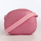 Сумка детская для девочки на молнии, цвет малиновый - Фото 2