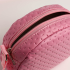 Сумка детская для девочки на молнии, цвет малиновый - Фото 3