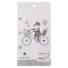 Набор канцелярский Calligrata 9 предметов, 4 чернографитных карандаша, точилка, ластик, линейка, ручка, насадка-тренажер, жёлтый - Фото 2