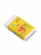 Набор канцелярский Calligrata 9 предметов, 4 чернографитных карандаша, точилка, ластик, линейка, ручка, насадка-тренажер, жёлтый 10212694