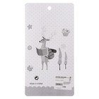 Набор канцелярский Calligrata 9 предметов, 4 чернографитных карандаша, точилка, ластик, линейка, ручка, насадка-тренажер, голубой - Фото 2