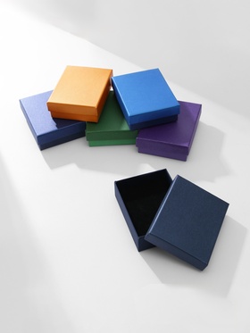 Коробочка подарочная под набор «Шиммер», 7?9?3 см, МИКС (комплект 6 шт)