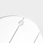 Кашпо для цветов настенное «Хризантема», 1 л, 9.5×8.5×15.3 см, белое - Фото 5