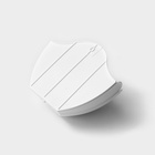 Кашпо для цветов настенное «Хризантема», 2 л, 24.7×12.7×19.3 см, белое - Фото 4