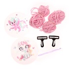 УЦЕНКА Набор для творчества делаем сумку «Единорожки» - Фото 2