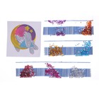 УЦЕНКА Алмазная мозаика - наклейка «Зайка» для детей - Фото 1